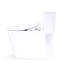 Toilette allongée une pièce à hauteur universelle 1,28 GPF avec CEFIONTECT, coton blanc TOTO Aurora WASHLET + 62 - MW6863346CEFG # 01