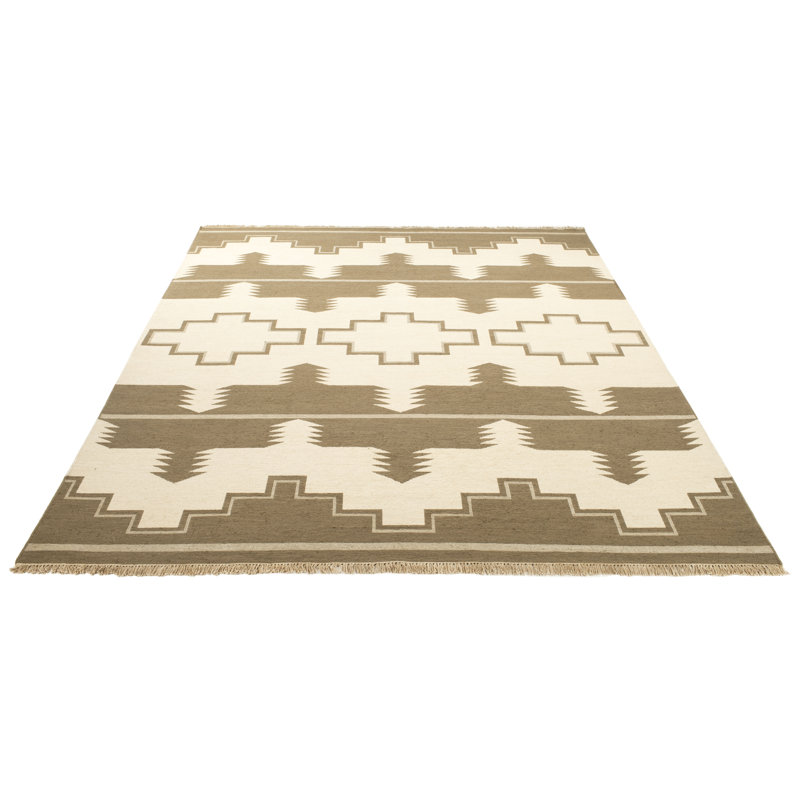 Ralph Lauren Plains Creek Wool Geometric Rug, Rectangle 9' x 12'