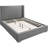 Royce Solid Wood and Upholstered Platform Bed-67046791-67046795