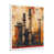 White Single Picture Framed Canvas