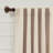 Cotton Blend Semi Sheer Curtain Pair-697276895