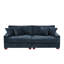 Canapé modulaire rembourré 2 pièces en chenille 2 pièces-585296356