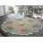 Southwest Rose Table Topper (33" Rd)