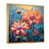 Gold Floater Framed
