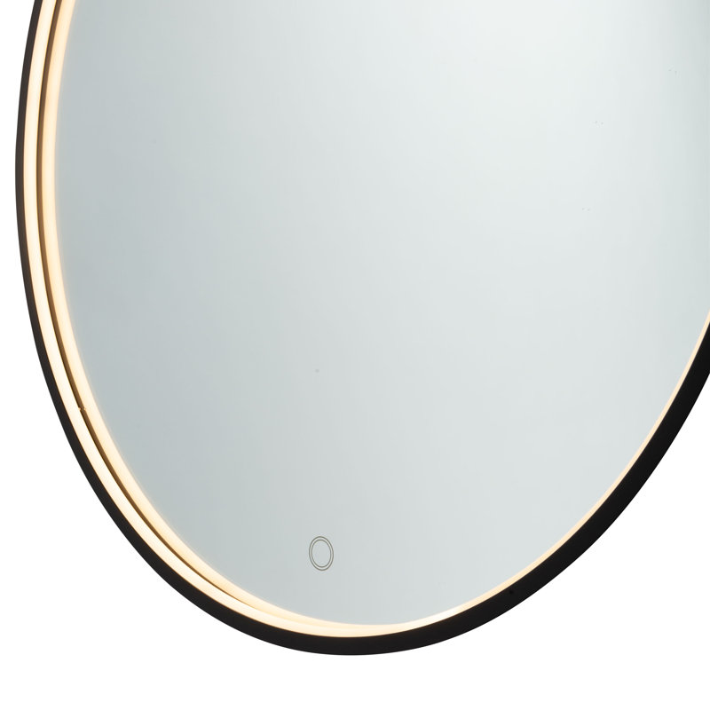 Reflections Metal Round Mirror, 23.75" x 23.75"