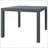 Outdoor Table,Aluminum Frame Rectangle Outdoor Table