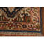Tapis de couloir géométrique Heriz Serapi