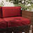 7-Piece Outdoor Replacement Cushion Set with 4" Thick Supportive Foam for Patio Conversation Sets-1130638369