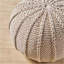 POUF TRICOTÉ
