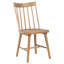Carlos Brown Solid Wood Dining Side Chair(Only Dining Chairs)-632231881