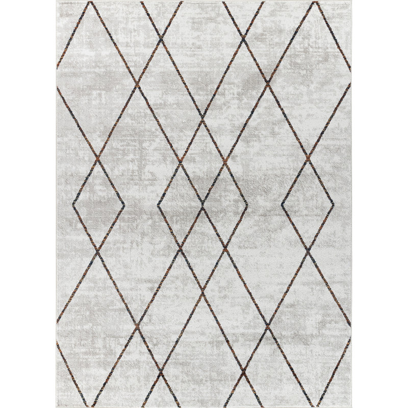 Putnam Geometric Area Rug, Rectangle 120 x 170cm