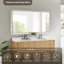 Comptoir de salle de bain double 84 po Roland