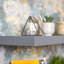 Harbour Housewares - Modern Floating Wall Shelves-79460160-79460161