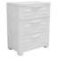 Armoire de rangement robuste à 3 tiroirs - Gris-481380997