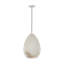 Sean Lavin Alina 1-light LED Pendant in Polished Nickel with Alabaster shade-1527354407-1527354406-1532750225