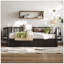 Platform Bed with Storage Drawers-124537450-124537453