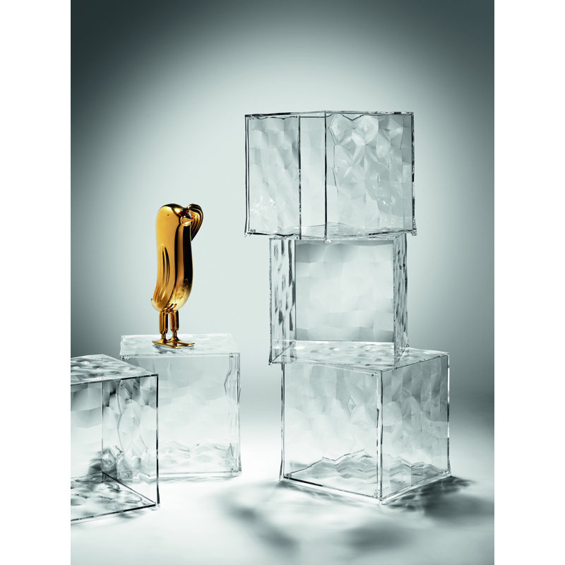 Kartell Optic Box, Crystal, No