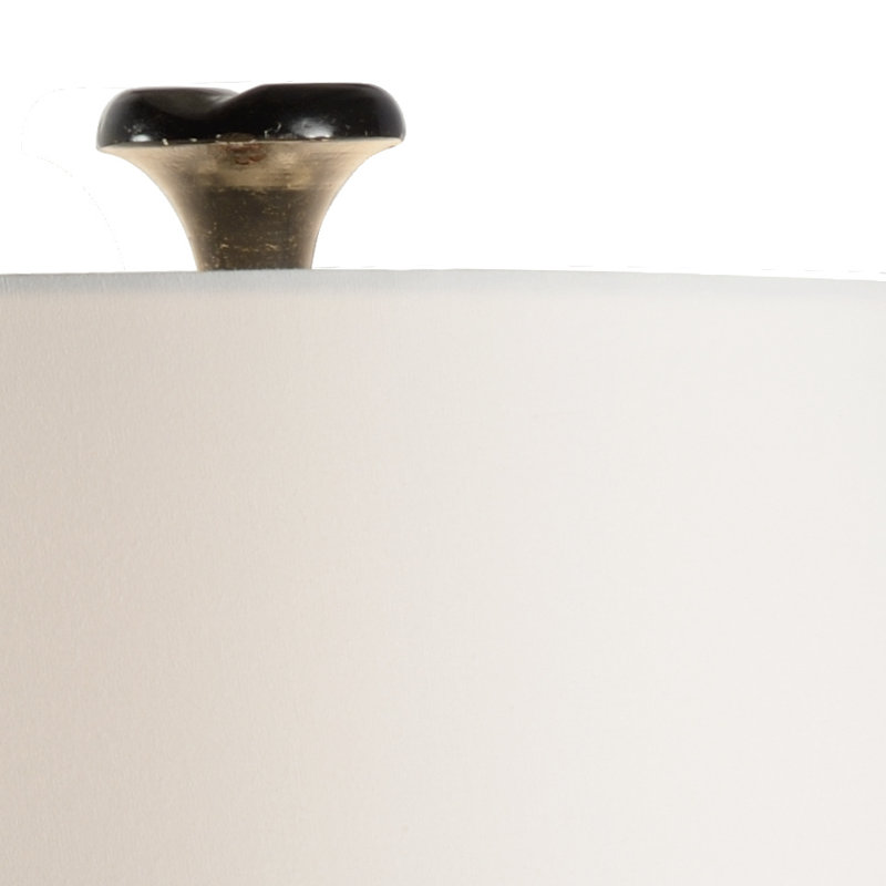 Miley Metal Table Lamp, Dark Bronze