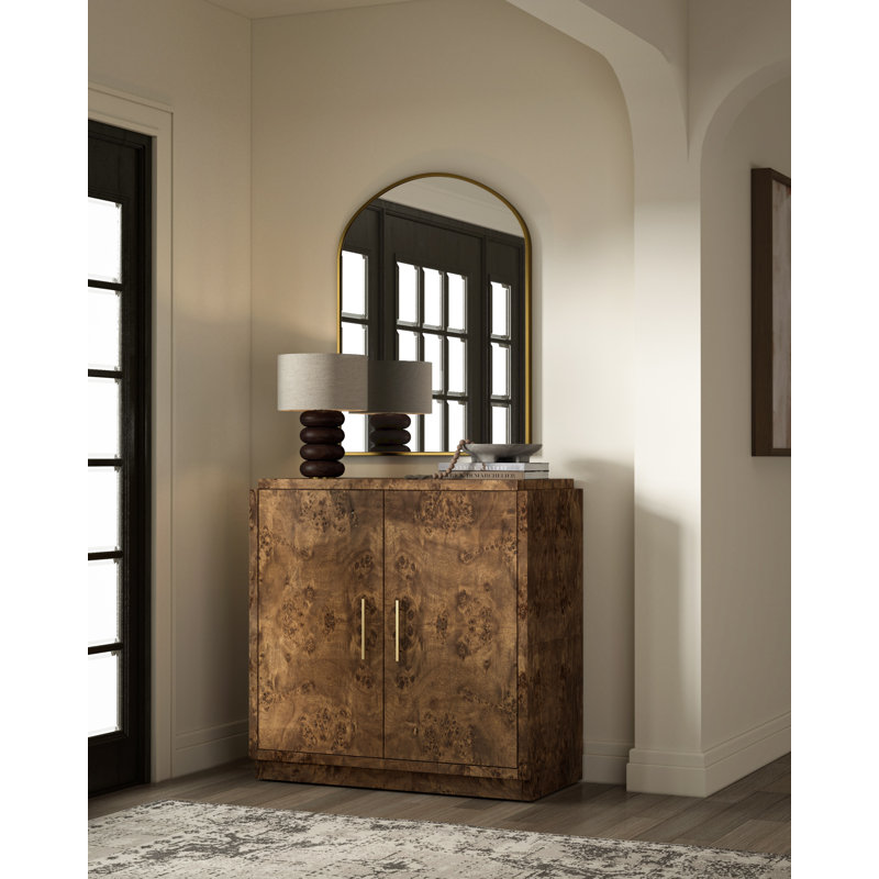 Armoire de rangement Wesley, Brun