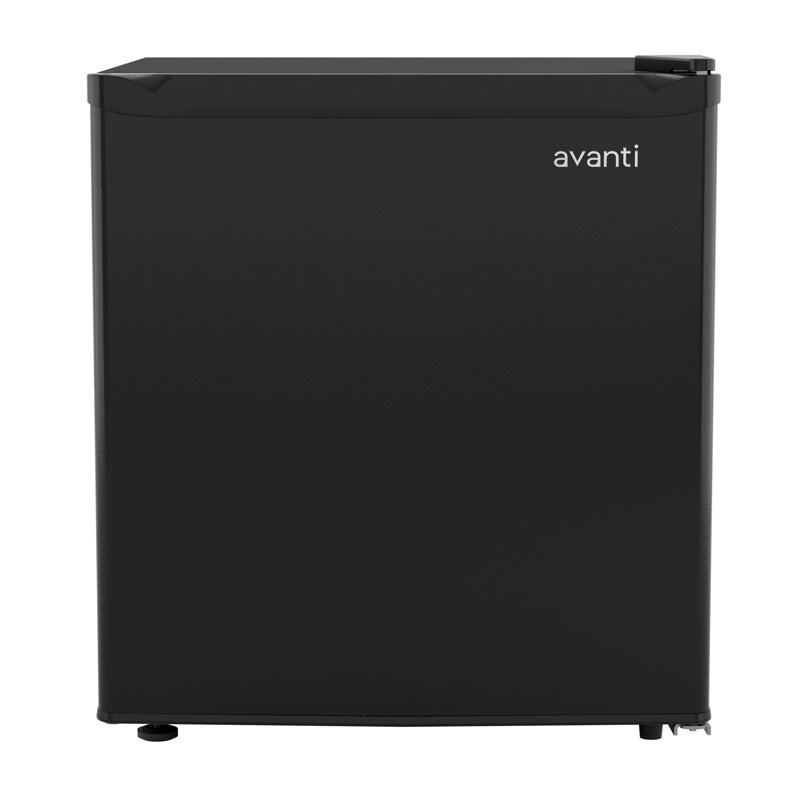 Avanti Pi. Réfrigérateur compact, noir, Black, 18.5"