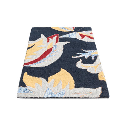 Odenton Navy Blue Rug