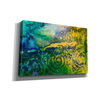 «Paper 7» par St. Hilaire Elizabeth, art mural sur toile