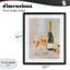 «Champagne Triple Toast», reproduction imprimée sous verre, conception de The Prints Vibe-1877560861-1877560929