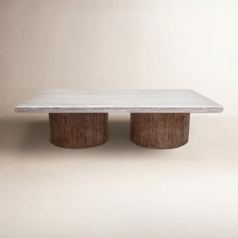 Shepherd Solid Wood Top Coffee Table