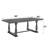 Weathered Oak Dining Table