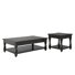 Ensemble de tables basses 2 pièces Django