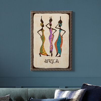 Stunning Decorative Canvas Painting, 19.7 x 27.6 inches | 100% Canvas with 100% Wooden Frame (1.2 inches Thick) | Perfect for Living Room & Bedroom Décor, Vibrant Colors & Timeless Design