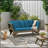 SOFA DAYBED - GREY