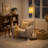 BERTEN 60" BAMBOO CYLINDER SHADE FLOOR LAMP