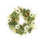 Hydrangea Fall Wreath and Centerpiece