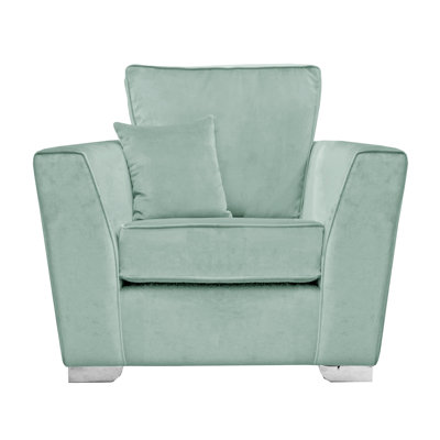 Quade Velvet Armchair