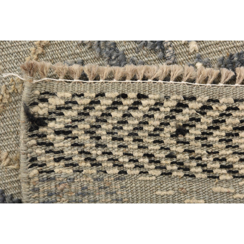 Tapis gris Howard