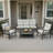 4-Piece Metal Patio Furniture Set