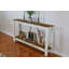 Console en bois massif 60 po Brohel