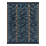 Scandinavian Wool Geometric Area Rug
