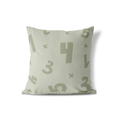 Coussin Numéros