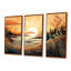 Dighton - Ensemble de salon mural art abstrait paysage-108462438-108462444