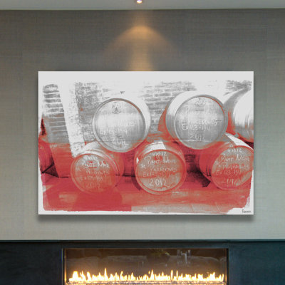 Parvez Taj - Wrapped Canvas Print