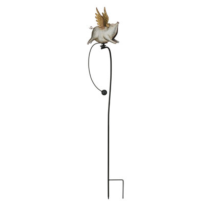 Piquet de jardin en métal Luster