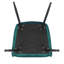Fauteuil rembourré en velours-838301475