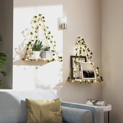 Ensemble de 2 tablettes suspendues Art-Ivy