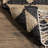 Arrowroot Geometric Tasseled Area Rug-87686476