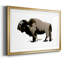 Bison II monochrome, impression sur papier-1297065449-1297065447