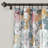 Lush Decor Sydney Floral Sheer Curtain Panels Pair Drapes (Set of 2)