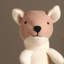 Peluche douce faite à la main en coton pour enfants