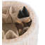Halo Round Ottoman